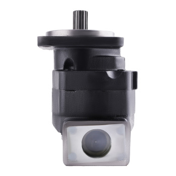 1x New Replacement Hydraulic Pump compatible for Case 580L Series 2 Backhoe 257953A1