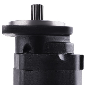 1x New Replacement Hydraulic Pump compatible for Case 580L Series 2 Backhoe 257953A1