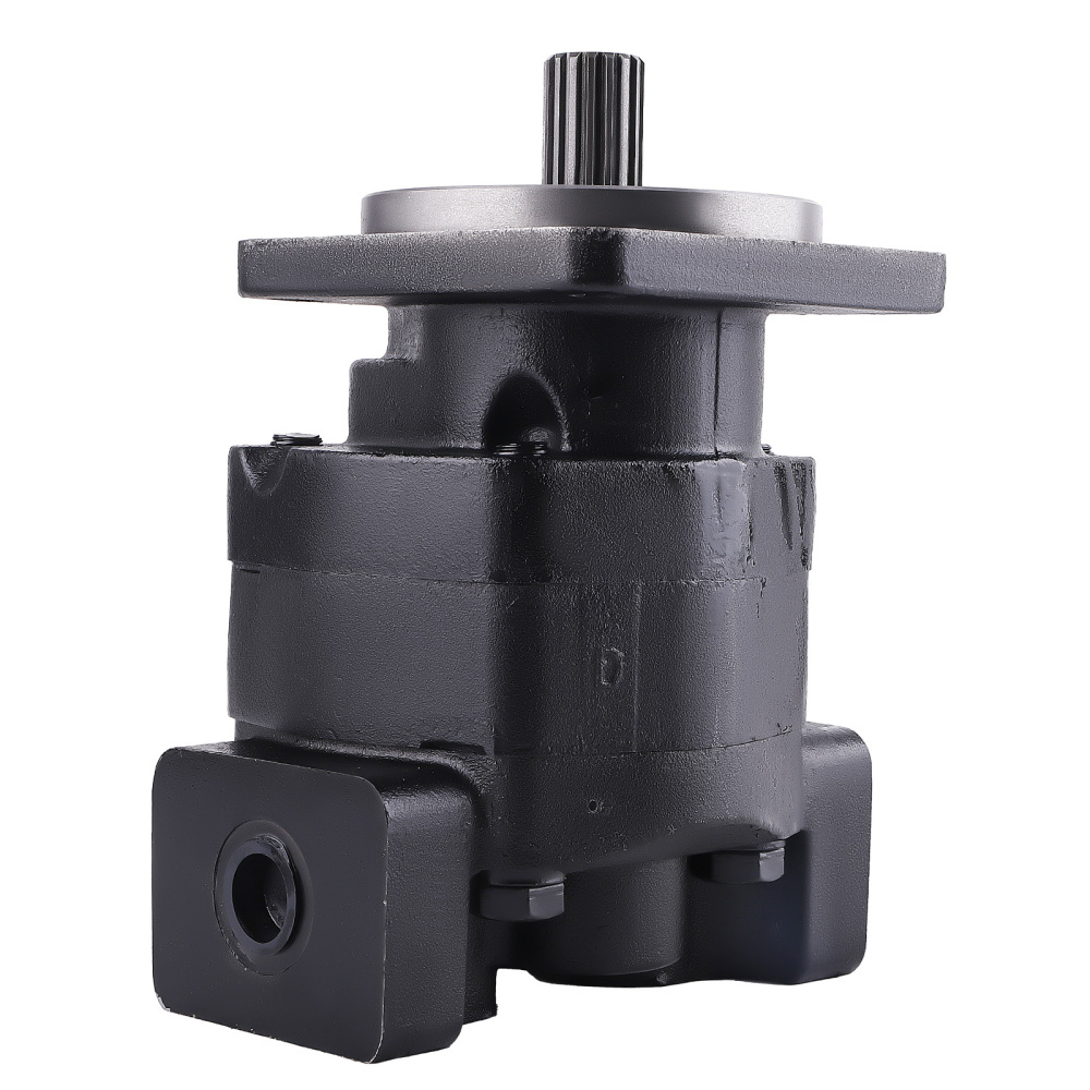 1x New Replacement Hydraulic Pump compatible for Case 580L Series 2 Backhoe 257953A1