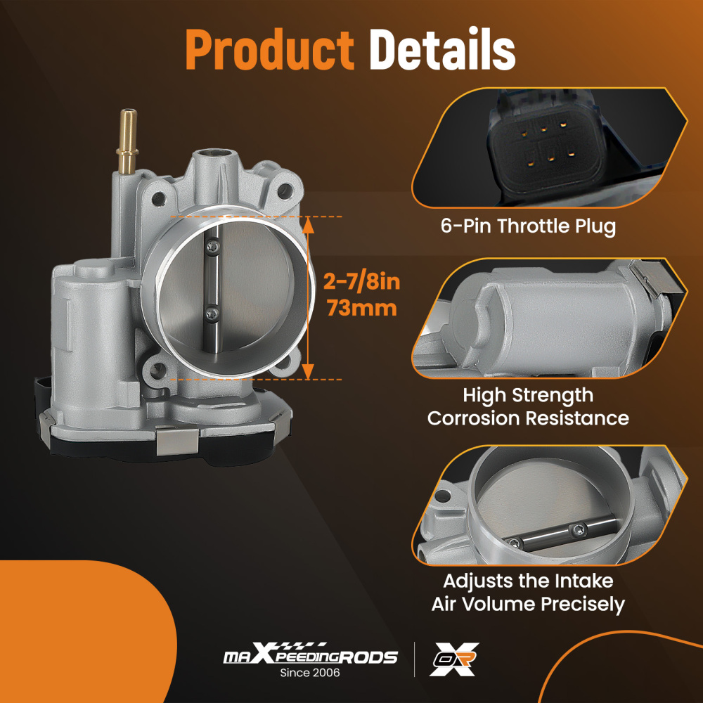 Throttle Body compatible for GMC Canyon SLE WT compatible for Chevy Colorado LT WT 2.9L 2008-12 12631018