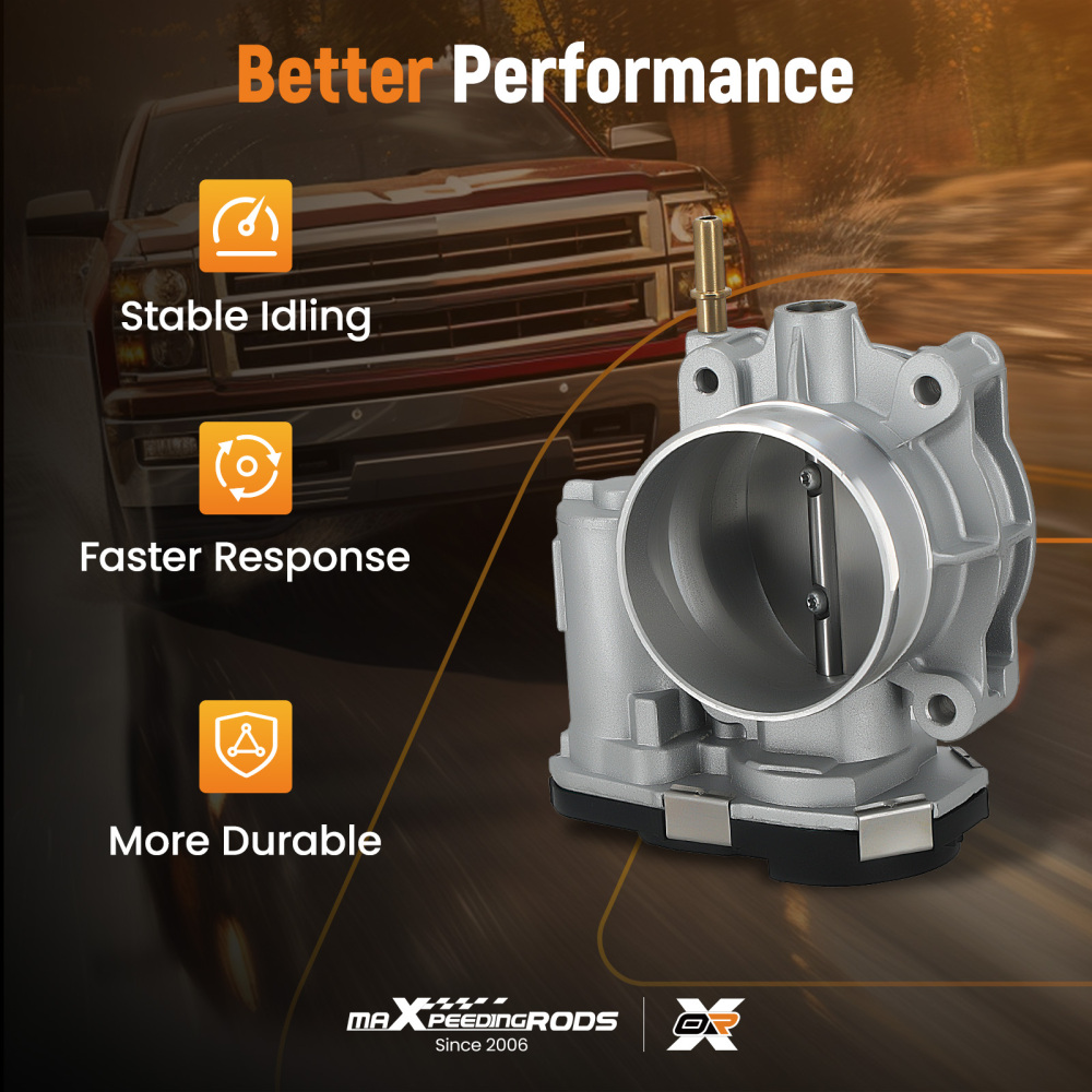 Throttle Body compatible for GMC Canyon SLE WT compatible for Chevy Colorado LT WT 2.9L 2008-12 12631018