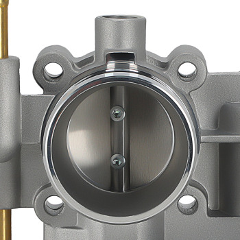 Corpo Farfallato Valvola compatibile per Opel Astra H Combo Corsa C compatibile per Vauxhall Corsa Agila 1.4