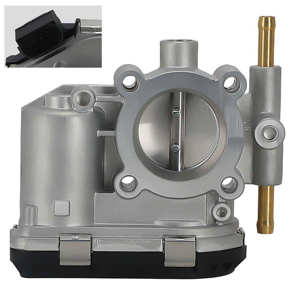 Corps Papillon compatible pour Opel Astra H Combo Corsa D compatible pour Vauxhall Astra Tigra 1.4 24420537