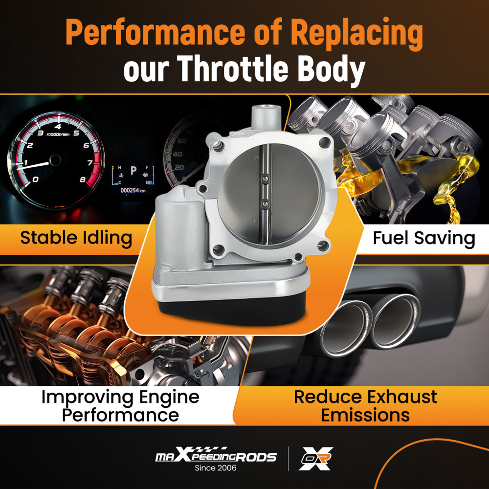 Throttle Body compatible for Chrysler 300 compatible for Dodge Charger compatible for Jeep Grand Cherokee 5.7L 2005-2012