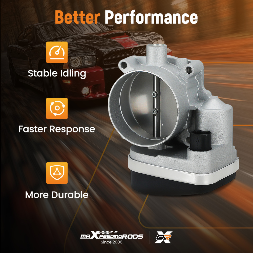 Throttle Body compatible for Chrysler 300 compatible for Dodge Charger compatible for Jeep Grand Cherokee 5.7L 2005-2012
