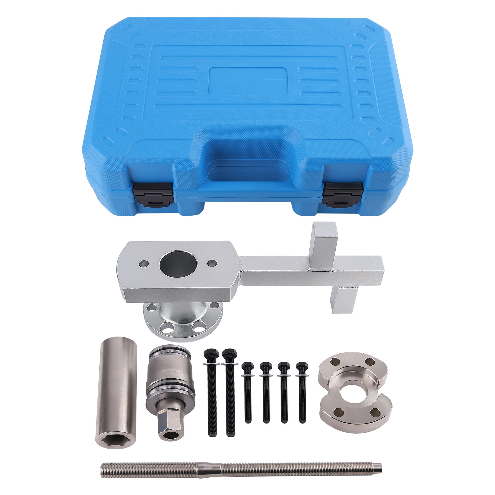 Crankshaft Pulley Removal Install Tool compatible for Land Rover Jaguar 3.0 V6, 5.0 compatible for V8