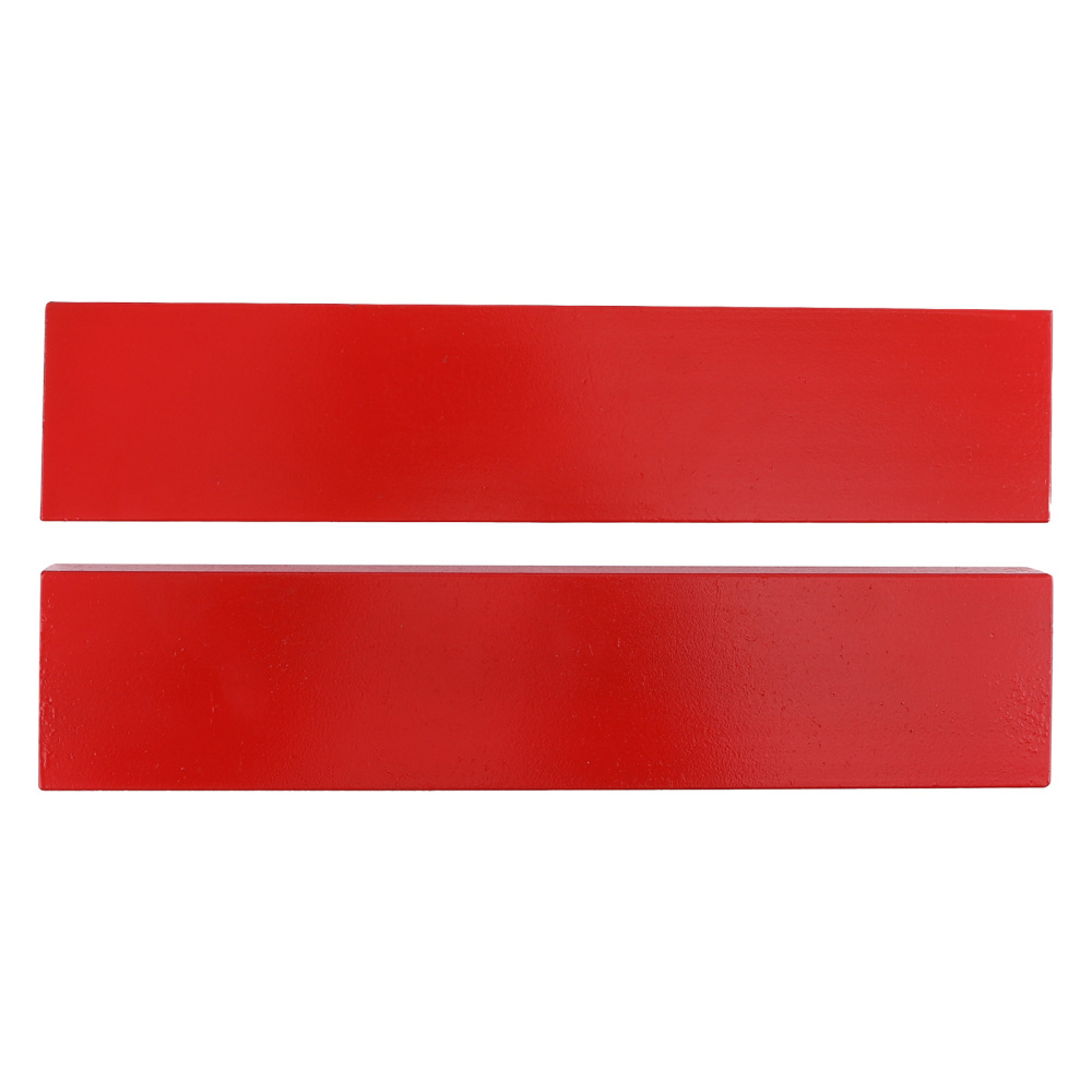 6-Piece Press Accessory Kit For 50T Hydraulic Press Carbon Steel Plates Punches