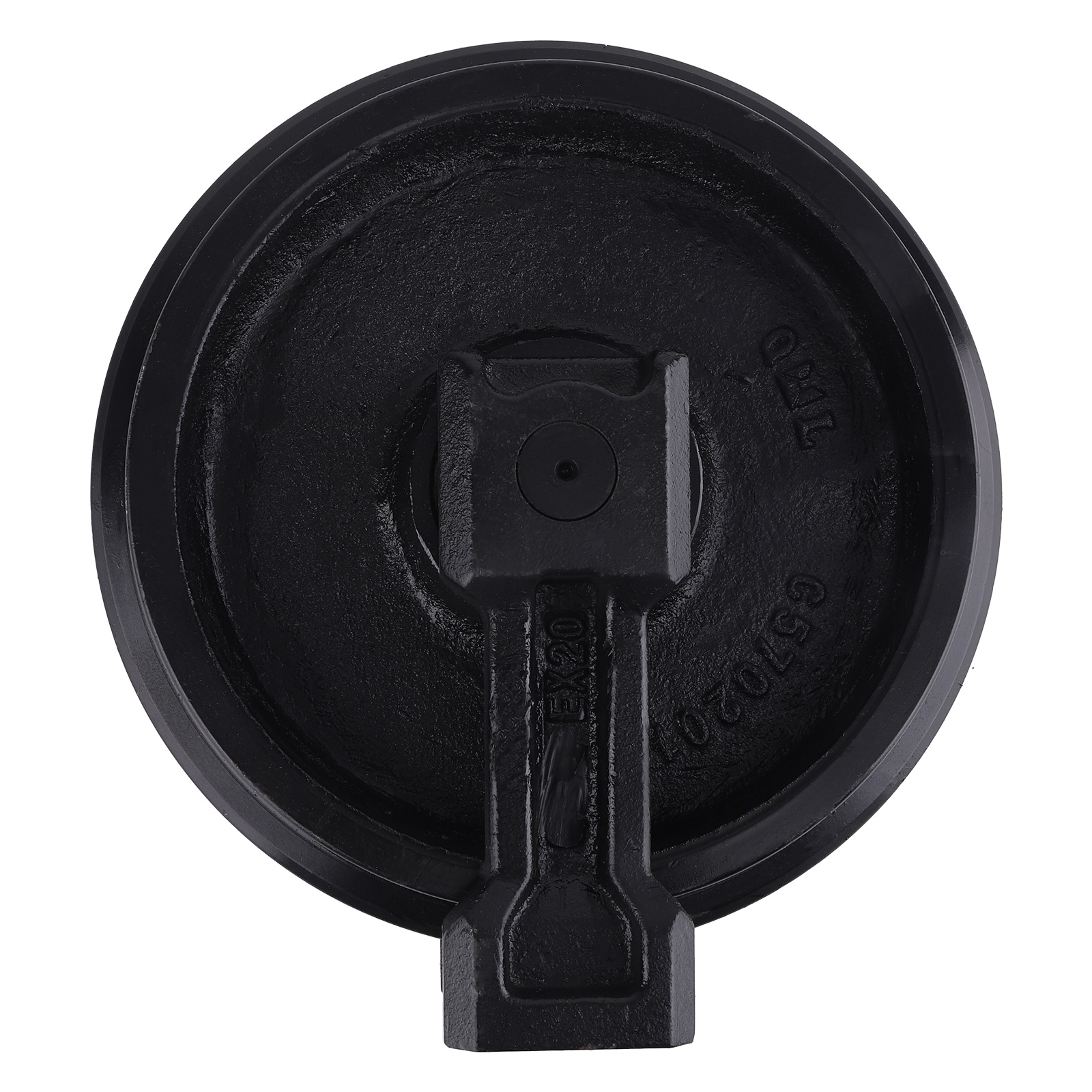 Front Idler Roller compatible for John Deere 27ZTS 27C Excavator Track Parts 9314257