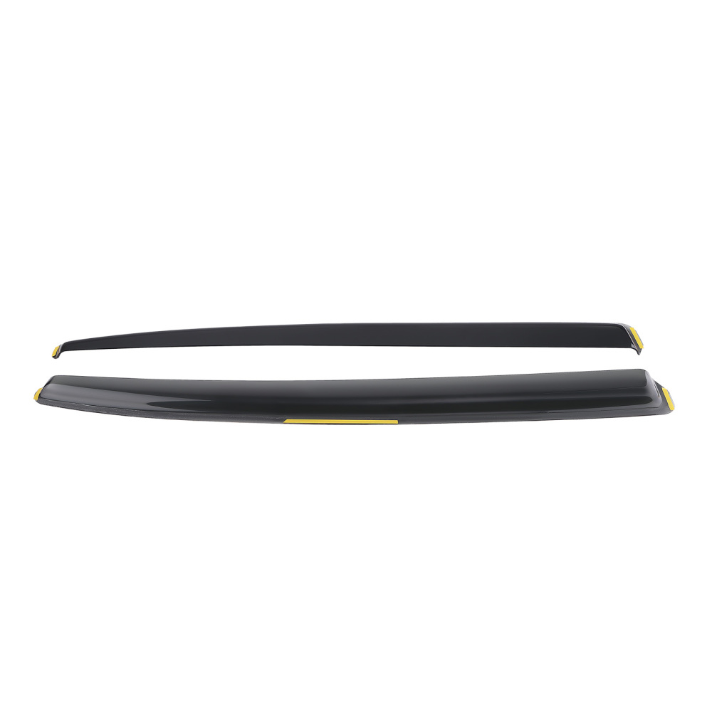 Wind Deflectors 4pc Tinted compatible for BMW 3 Series F30 2012-2018 4 Door Saloon