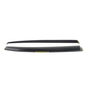 Wind Deflectors 4pc Tinted compatible for BMW 3 Series F30 2012-2018 4 Door Saloon