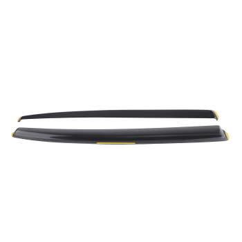 Wind Deflectors 4pc Tinted compatible for BMW 3 Series F30 2012-2018 4 Door Saloon