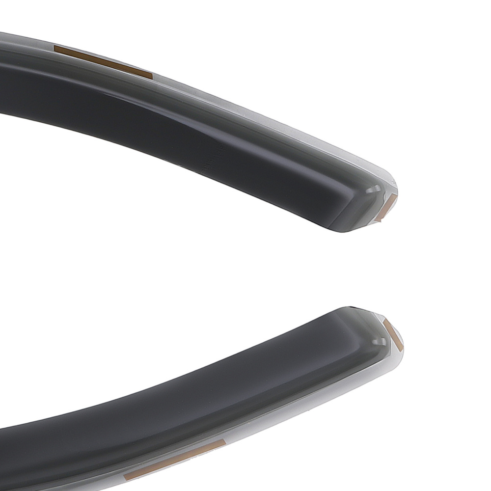 Wind Deflectors 4pc Tinted compatible for BMW 3 Series F30 2012-2018 4 Door Saloon