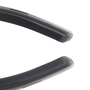 Wind Deflectors 4pc Tinted compatible for BMW 3 Series F30 2012-2018 4 Door Saloon