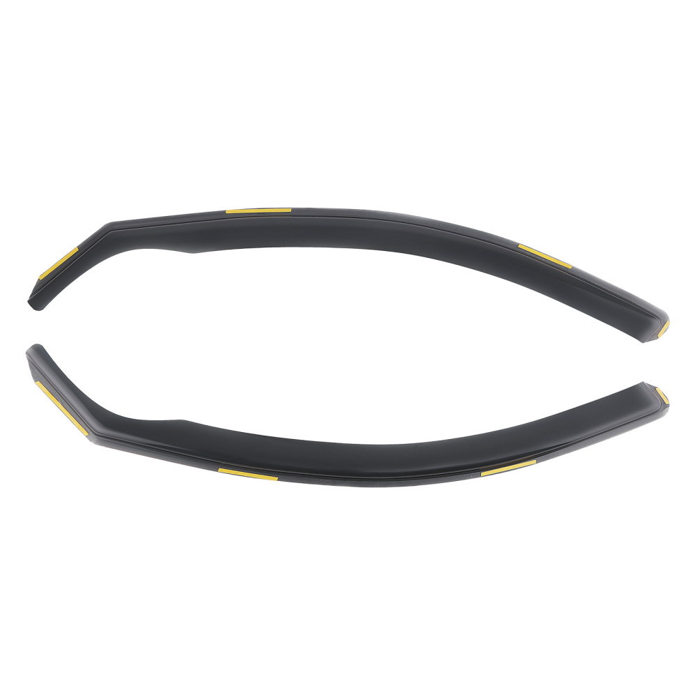 Wind Deflectors 4pc Tinted compatible for BMW 3 Series F30 2012-2018 4 Door Saloon