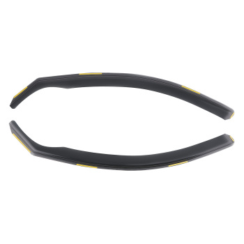 Wind Deflectors 4pc Tinted compatible for BMW 3 Series F30 2012-2018 4 Door Saloon