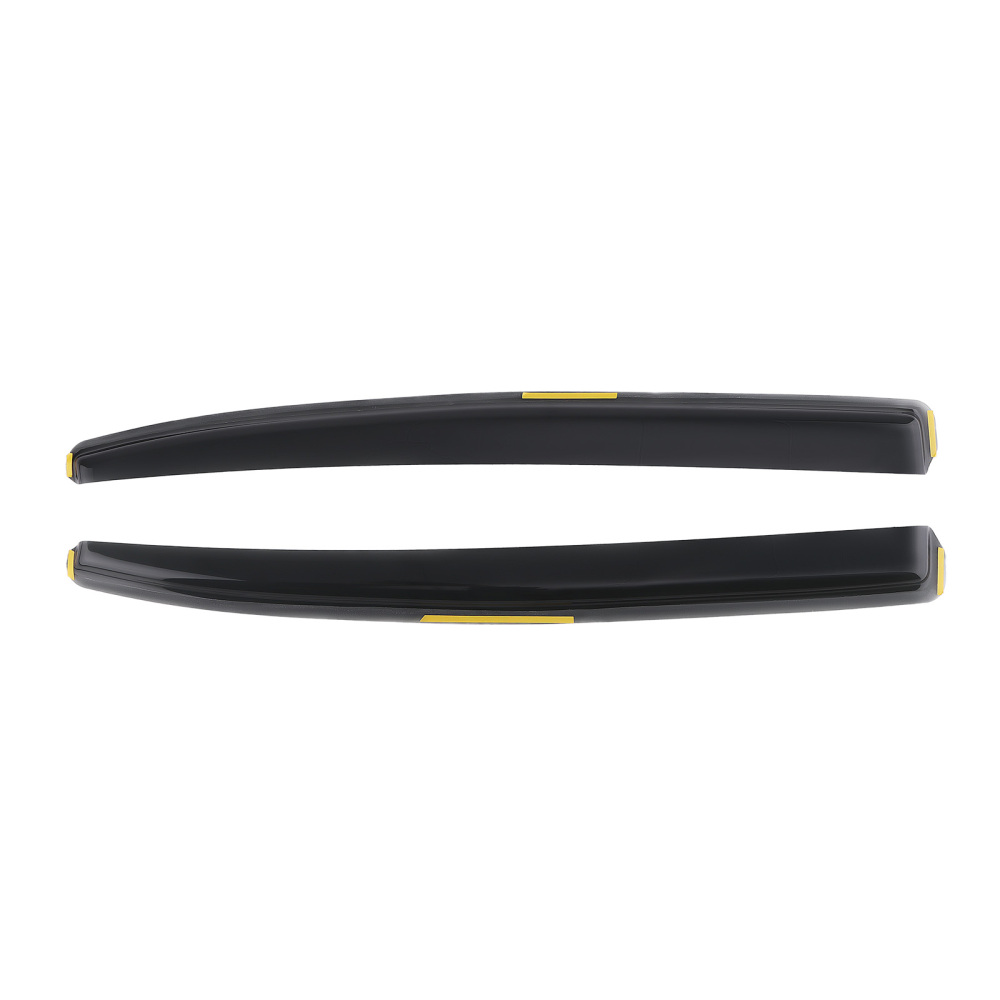 Wind Deflectors 4pc Tinted compatible for BMW 3 Series F30 2012-2018 4 Door Saloon