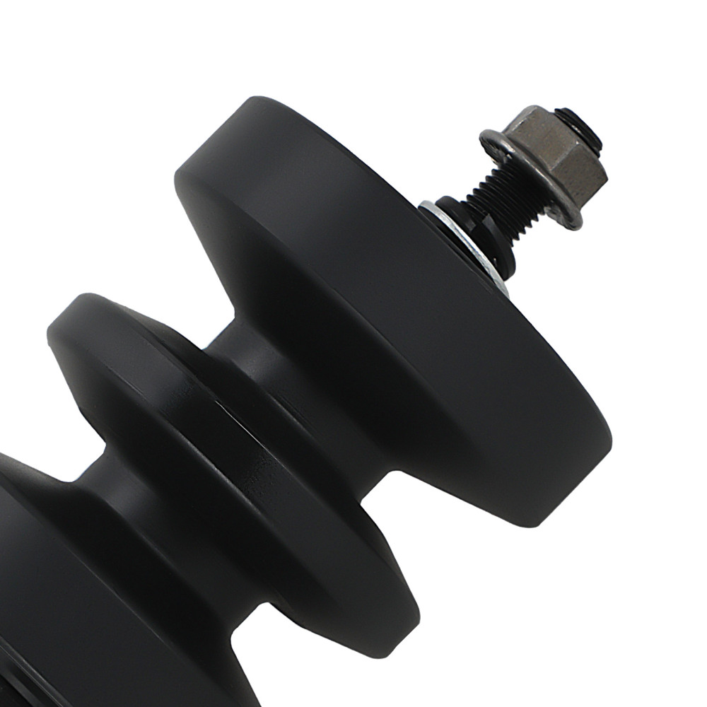 Track Lower Roller for Vermeer S725TX S800TX S925TX 50Mn Steel Black 163749140