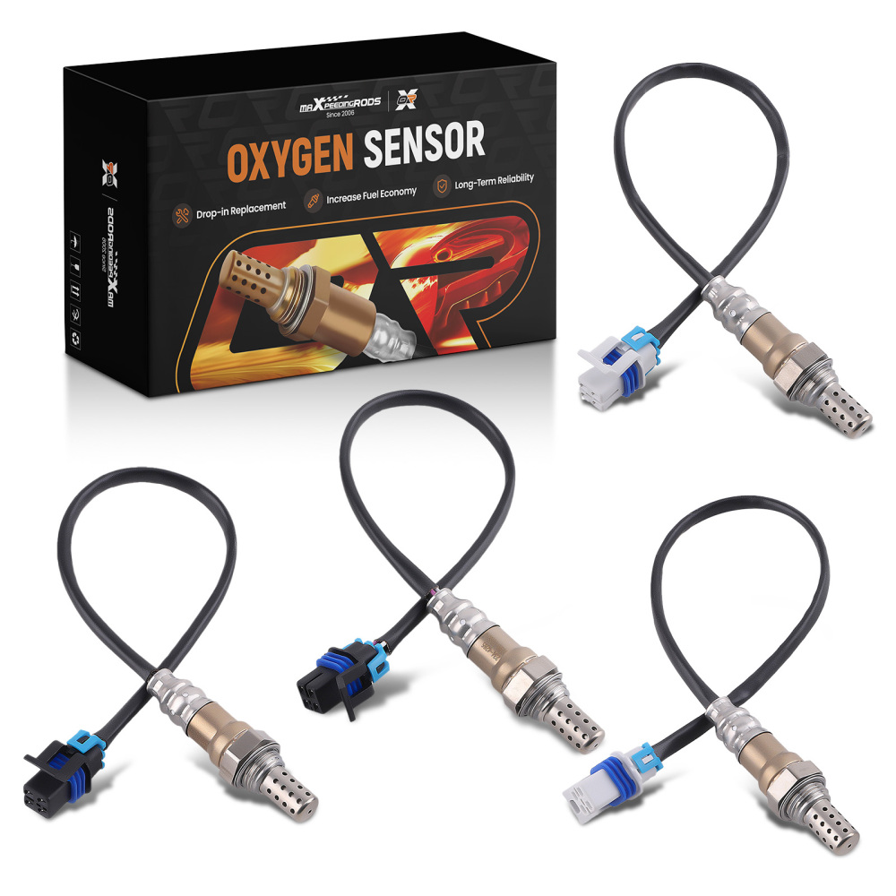 Set of 4 O2 Sensors compatible for Chevrolet Express 1500/2500 4.3L 03-07 234-4285 234-4651