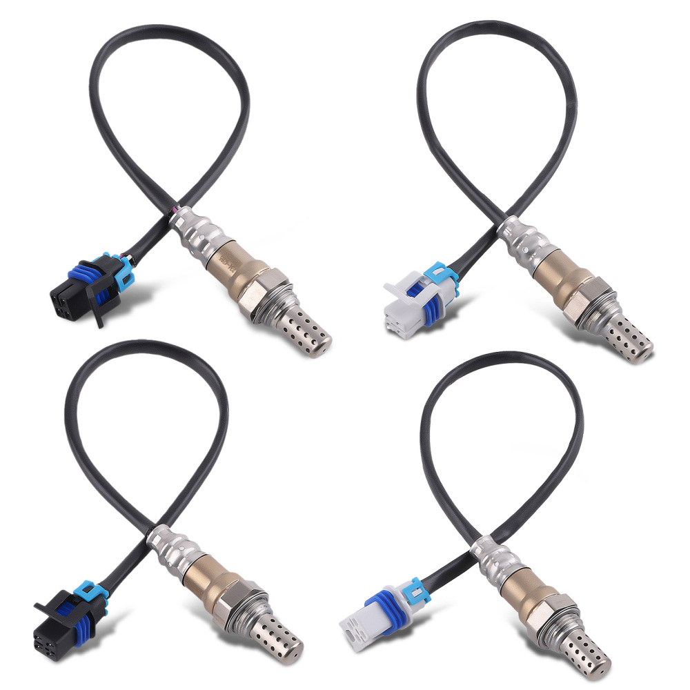 Set of 4 O2 Sensors compatible for Chevrolet Express 1500/2500 4.3L 03-07 234-4285 234-4651
