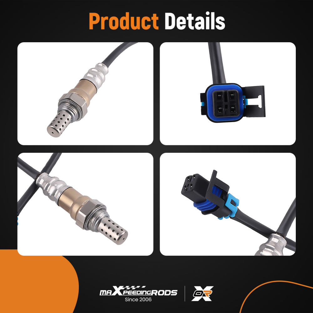 Set of 4 O2 Sensors compatible for Chevrolet Express 1500/2500 4.3L 03-07 234-4285 234-4651