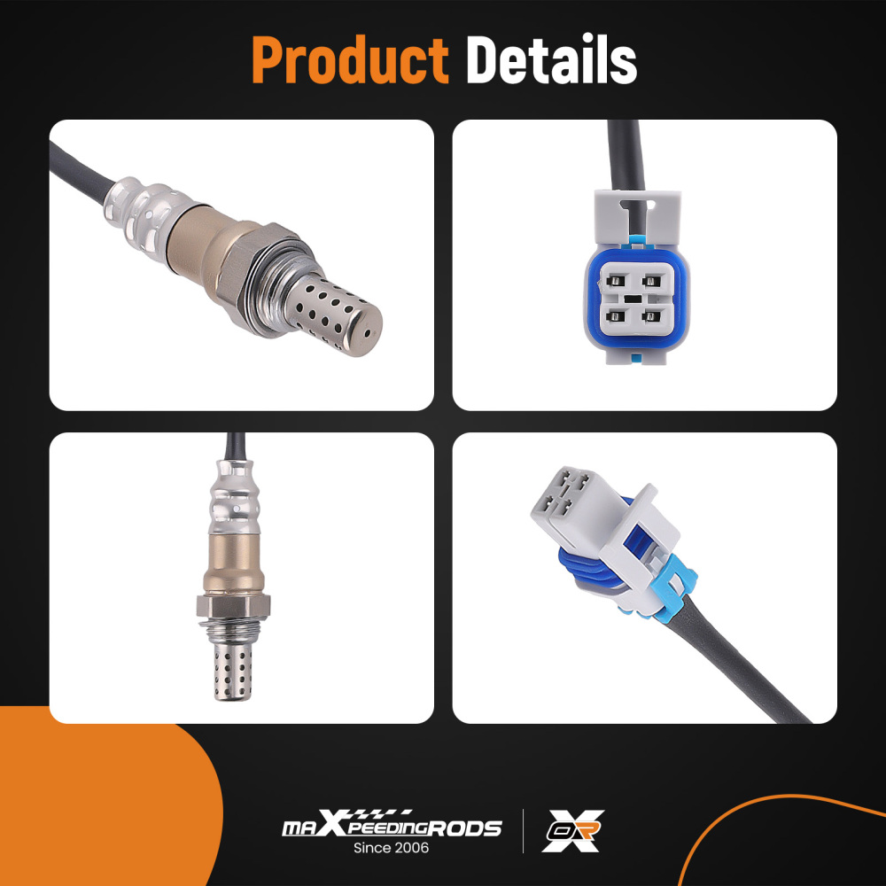 Set of 4 O2 Sensors compatible for Chevrolet Express 1500/2500 4.3L 03-07 234-4285 234-4651