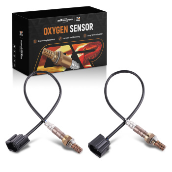 Set of 2 Oxygen Sensors compatible for Mazda 3 2.0L 2004-2005 234-4390 L3A118861C