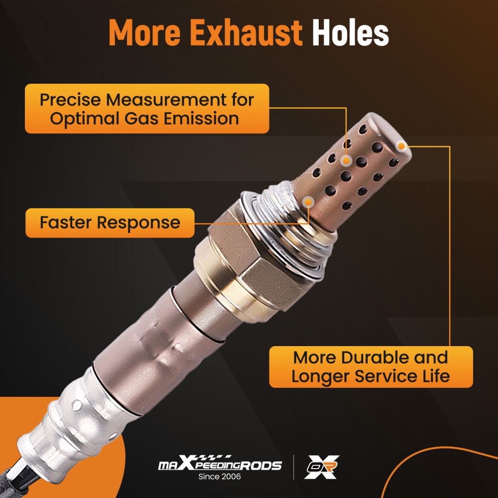 Set of 2 Oxygen Sensors compatible for Mazda 3 2.0L 2004-2005 234-4390 L3A118861C