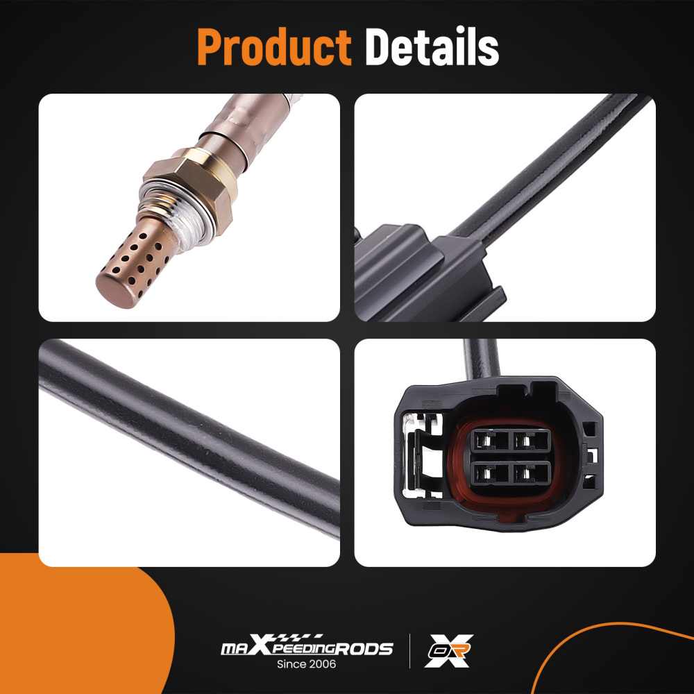 Set of 2 Oxygen Sensors compatible for Mazda 3 2.0L 2004-2005 234-4390 L3A118861C