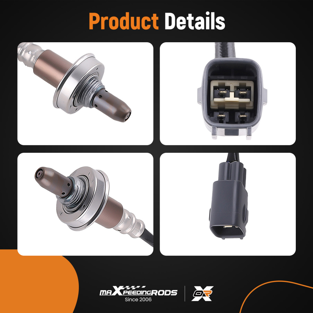 2x UpDownstream O2 Oxygen Sensors compatible for Toyota Prius 1.8L 2010-2015 234-4400