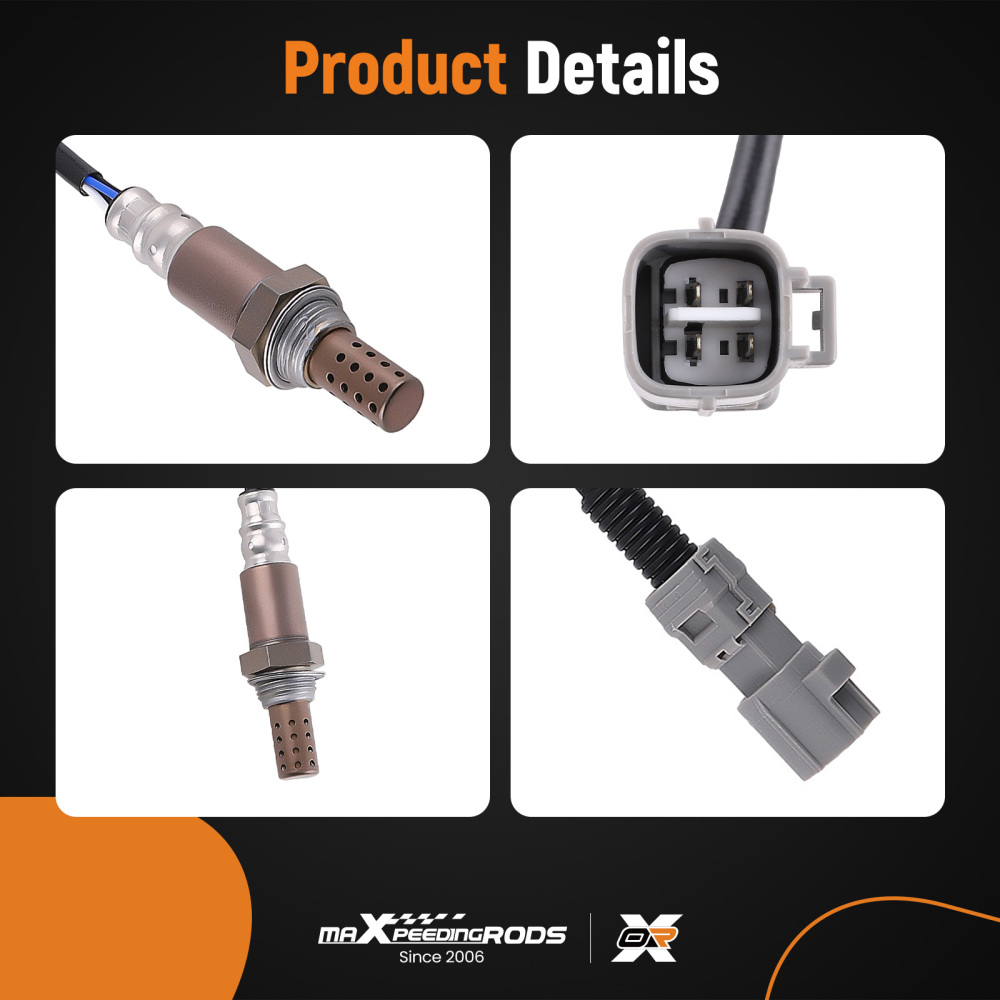 2x UpDownstream O2 Oxygen Sensors compatible for Toyota Prius 1.8L 2010-2015 234-4400