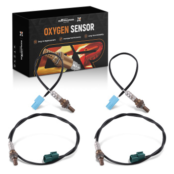 Set of 4 O2 Sensors compatible for Infiniti QX4/Compatible for Nissan Pathfinder 3.5L V6 2001-03 234-3106