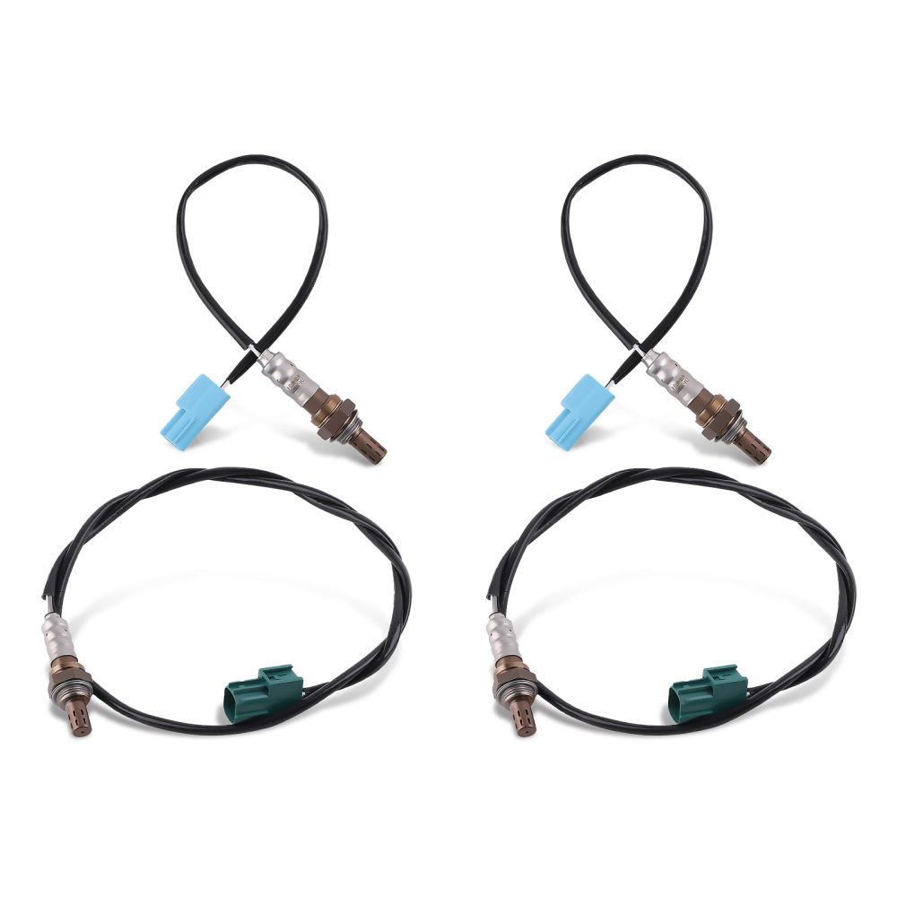 Set of 4 O2 Sensors compatible for Infiniti QX4/Compatible for Nissan Pathfinder 3.5L V6 2001-03 234-3106