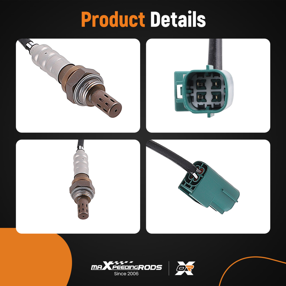 Set of 4 O2 Sensors compatible for Infiniti QX4/Compatible for Nissan Pathfinder 3.5L V6 2001-03 234-3106