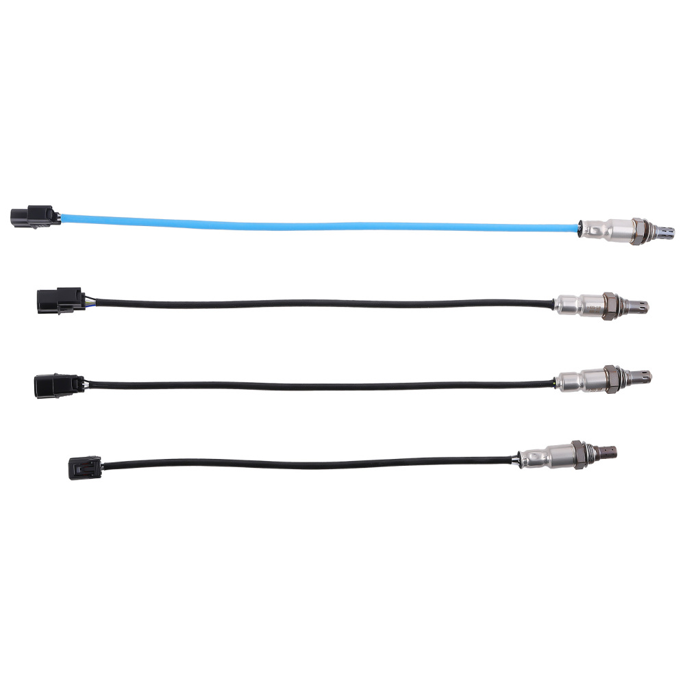 Set of 4 UpDownstream O2 Sensors compatible for Acura MDX RLX 3.5L 234-5056 234-4351
