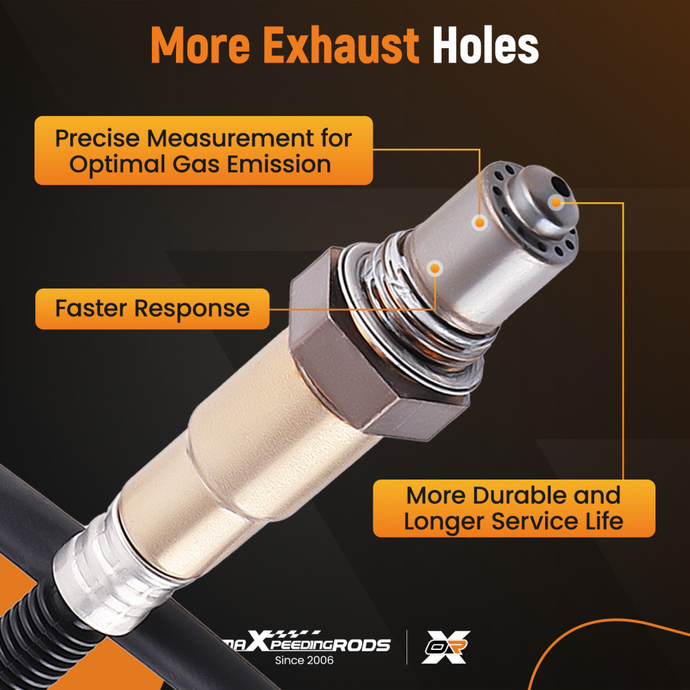 Set of 2 O2 Sensors Up+Down compatible for Nissan Sentra 1.8L 2003-06 234-4835 22693-CD700