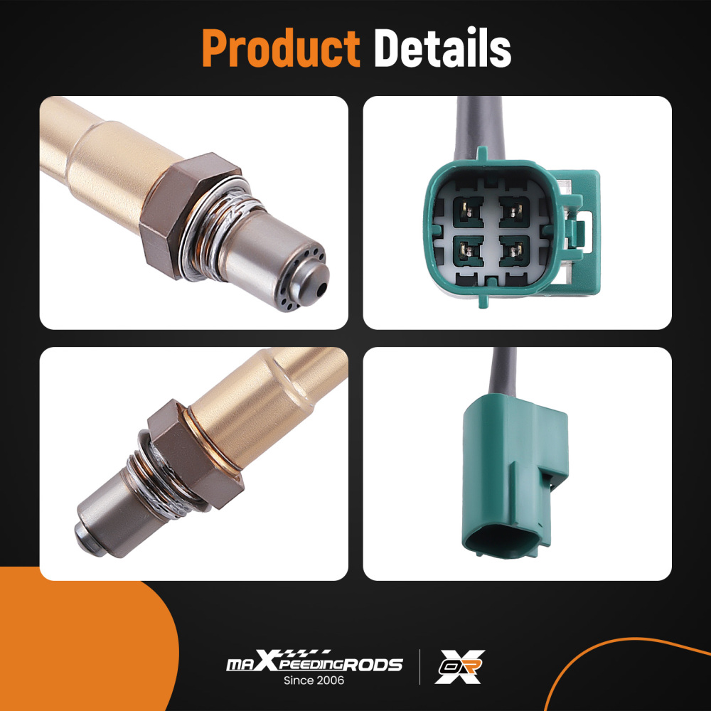 Set of 2 O2 Sensors Up+Down compatible for Nissan Sentra 1.8L 2003-06 234-4835 22693-CD700