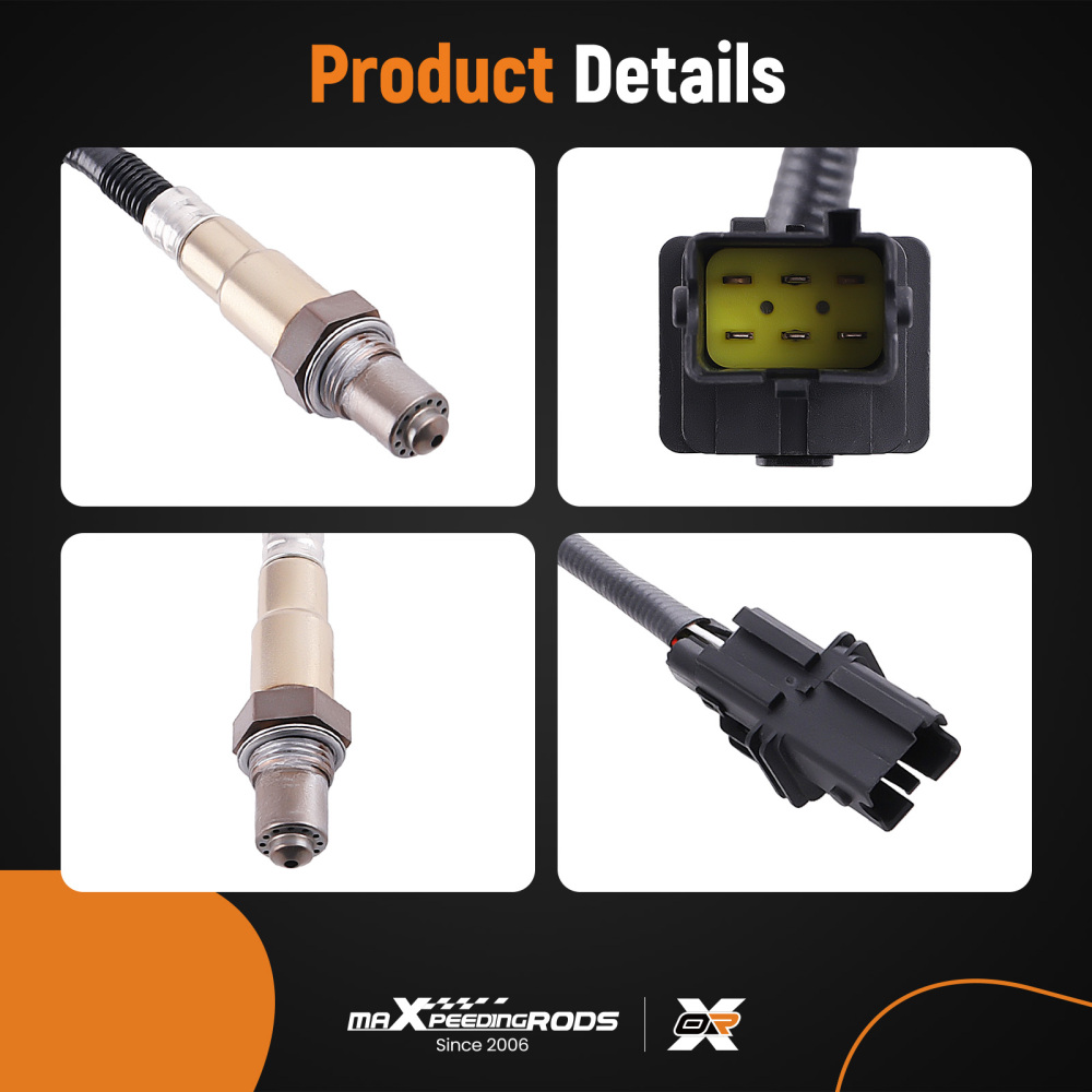 Set of 2 O2 Sensors Up+Down compatible for Nissan Sentra 1.8L 2003-06 234-4835 22693-CD700