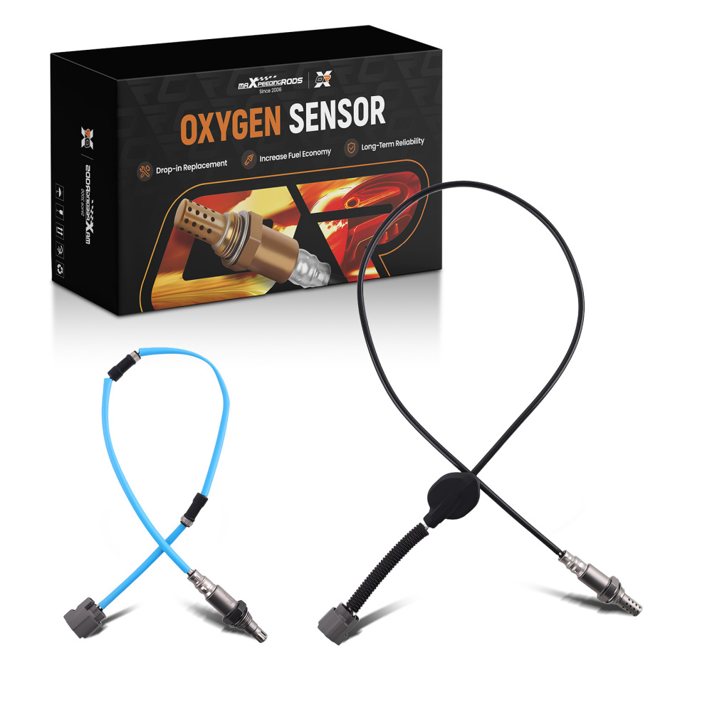 2PC O2 Oxygen Sensor Upstream+Downstream compatible for Acura TSX 2.4L L4 2004-08 234-9066