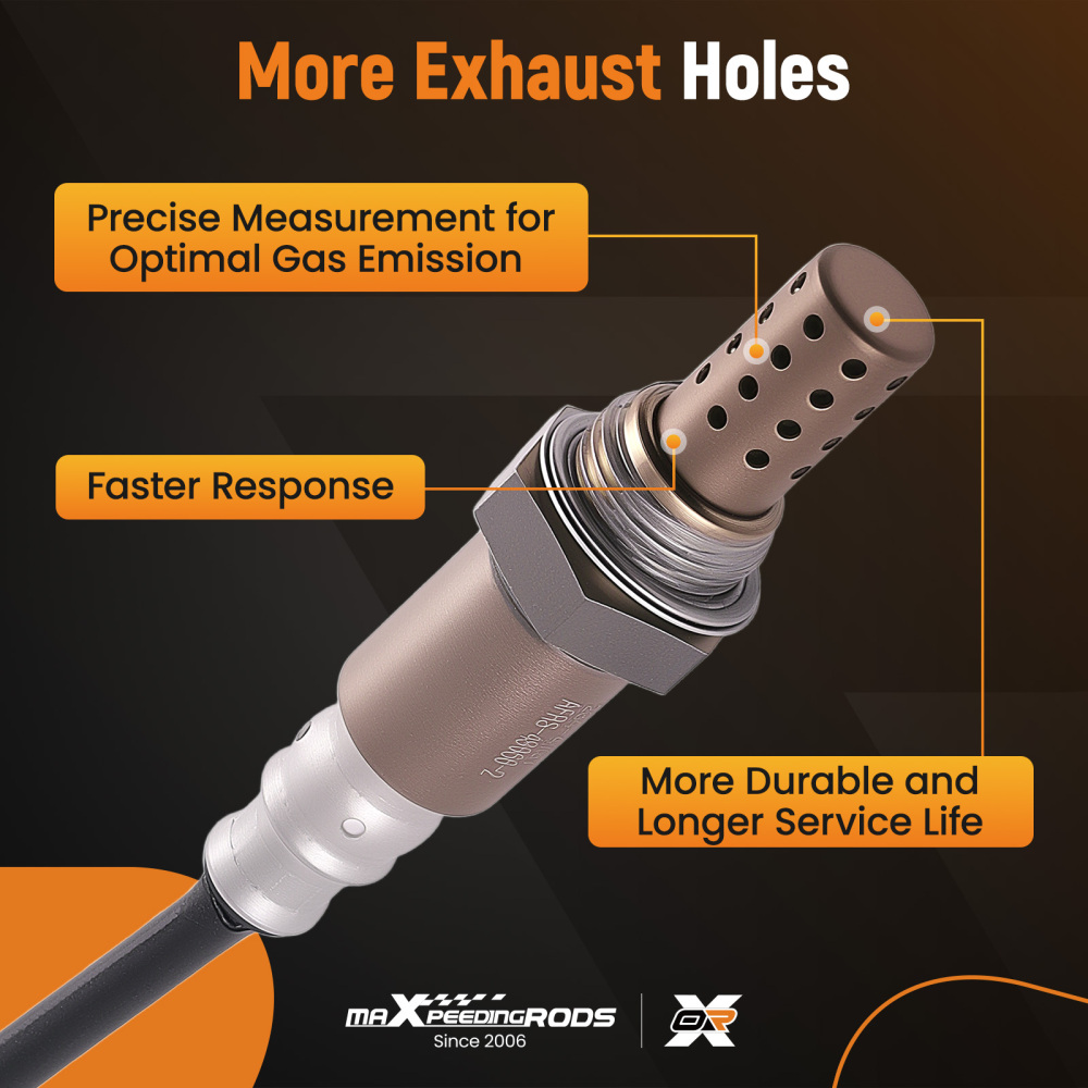 2PC O2 Oxygen Sensor Upstream+Downstream compatible for Acura TSX 2.4L L4 2004-08 234-9066