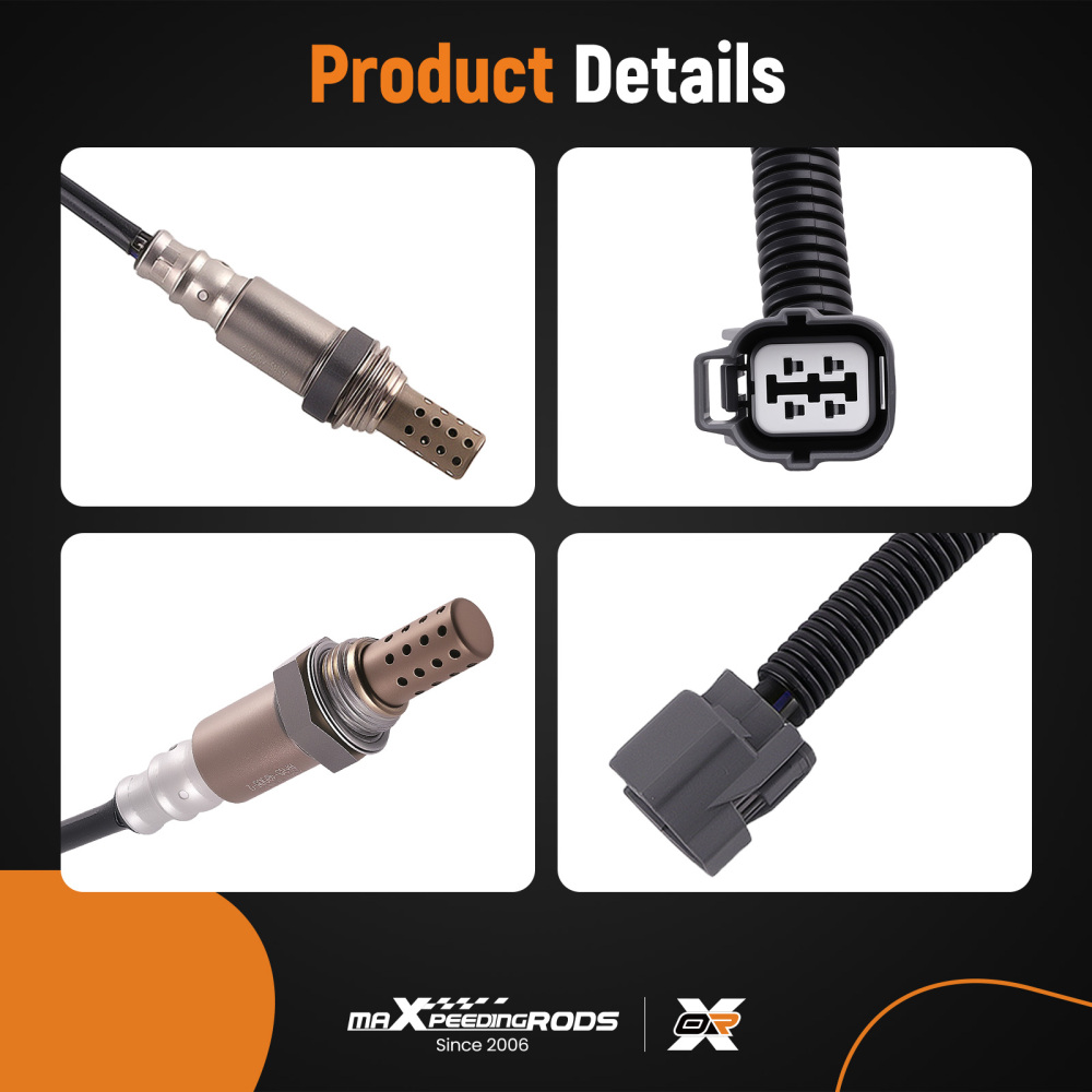2PC O2 Oxygen Sensor Upstream+Downstream compatible for Acura TSX 2.4L L4 2004-08 234-9066