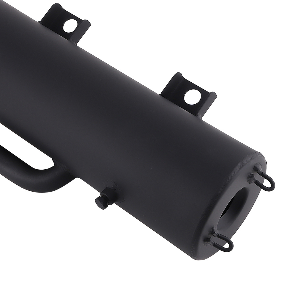 Exhaust Muffler compatible for Polaris Ranger 700 4x4 500 XP 2005-2009 1261298-489 w/Gasket