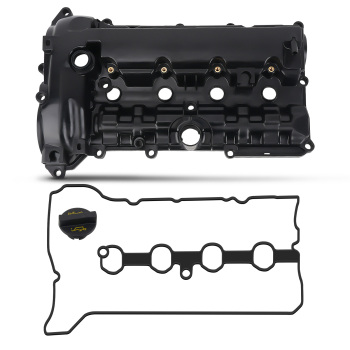 Engine Cover with Gasket compatible for Mazda 6 2.5L 2014-2020 PY0110210A