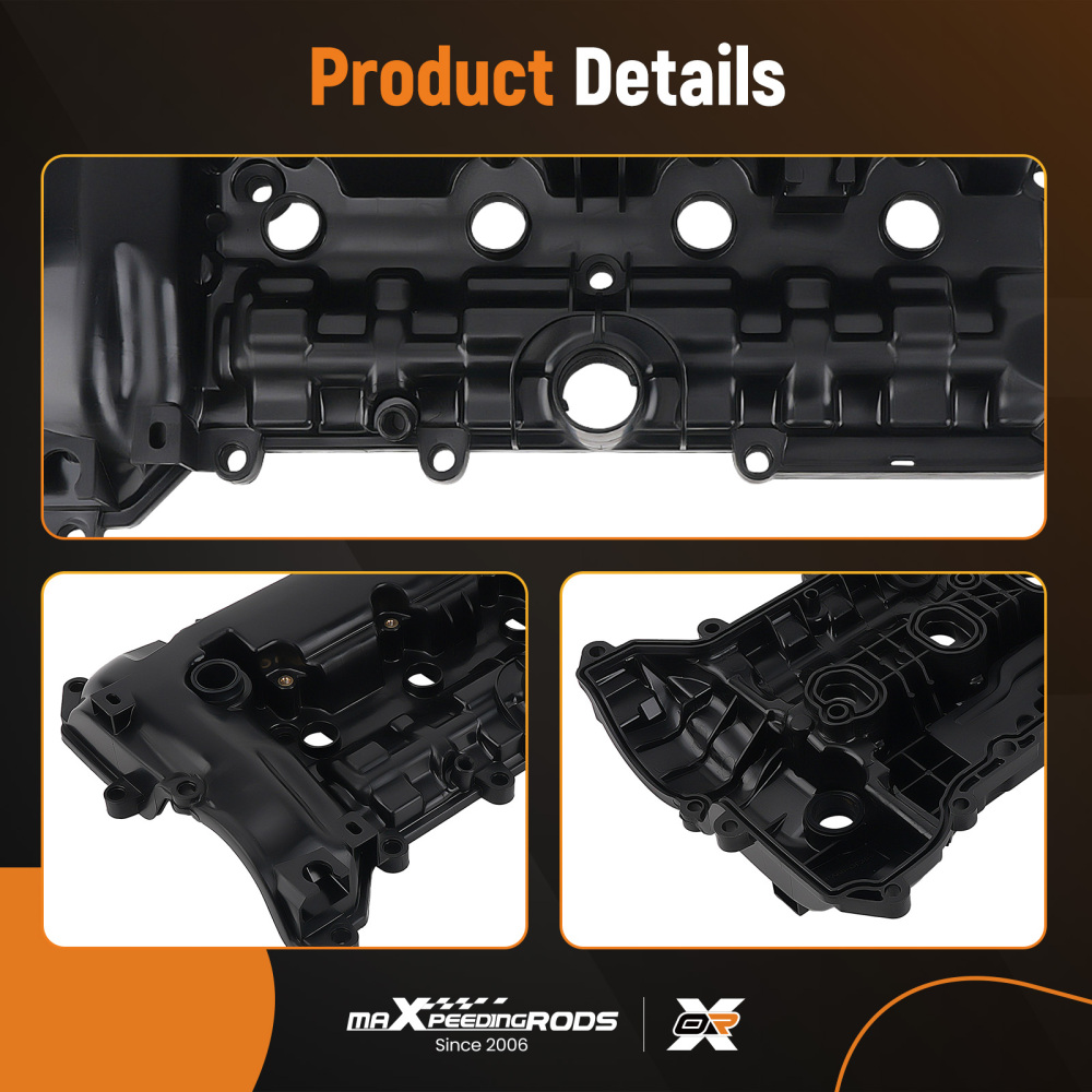 Engine Cover with Gasket compatible for Mazda 6 2.5L 2014-2020 PY0110210A