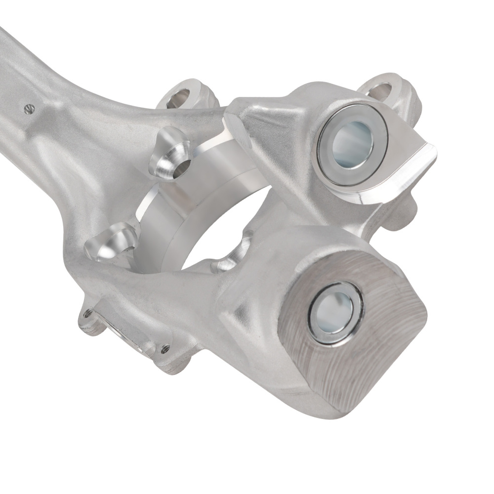 Front Right Steering Knuckle compatible for Audi A4/Quattro/S4/RS4 2005-2008 8E0407254C