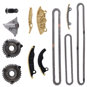 Complete Timing Component Kit compatible for Jaguar Defender 2.0L 2018-2023 JDE40473