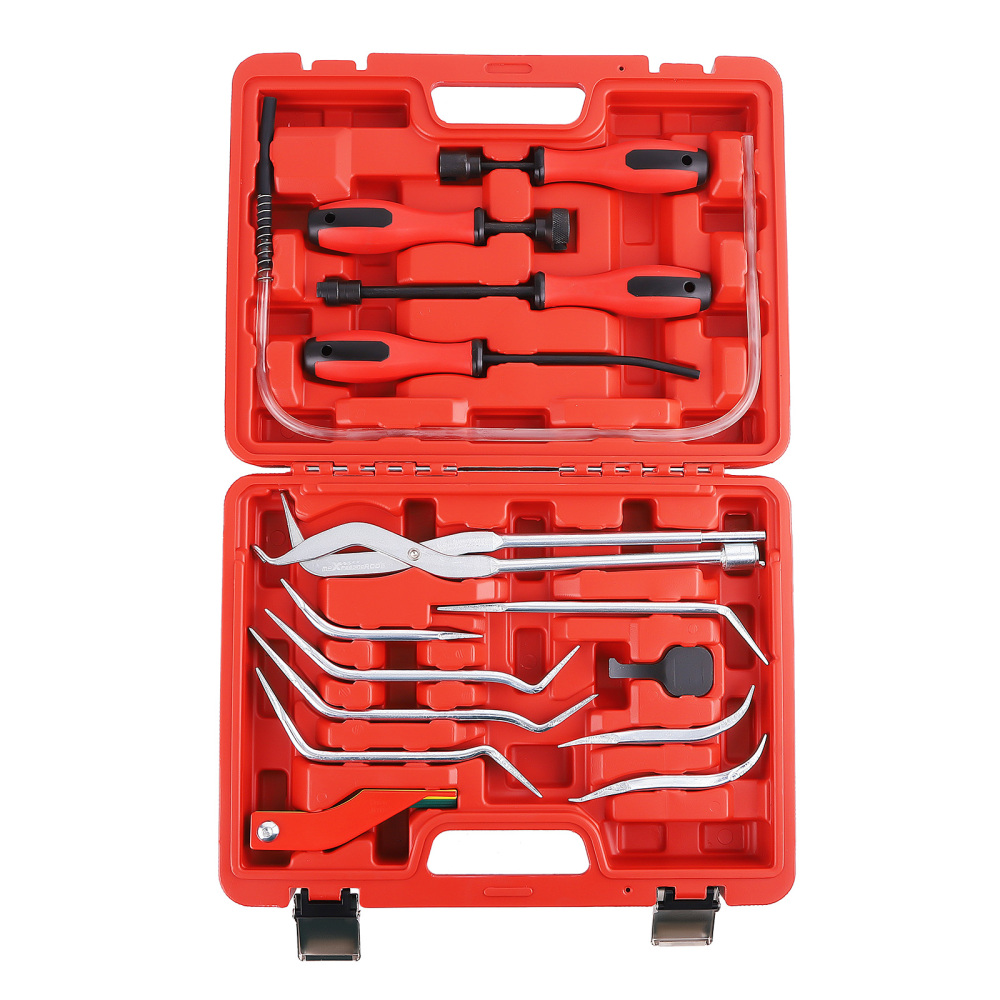 15-PieceBrake Service KitProfessional Drum Brake Tool Set