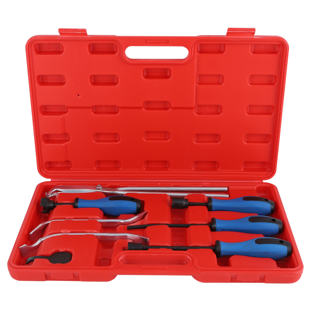 Car Drum Brake Tool Set Brake Repair Spring Removal Installer Adjusting Spoon