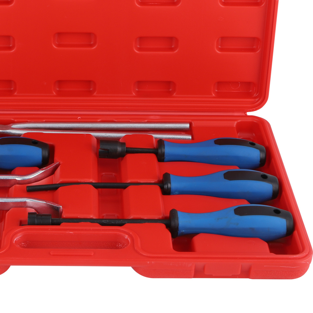 Car Drum Brake Tool Set Brake Repair Spring Removal Installer Adjusting Spoon