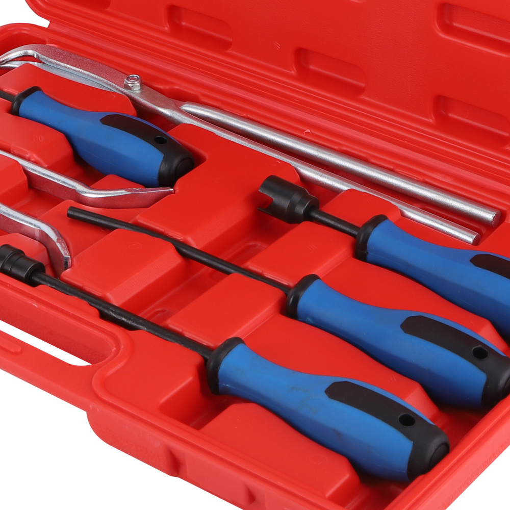 Car Drum Brake Tool Set Brake Repair Spring Removal Installer Adjusting Spoon