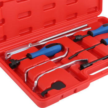 Car Drum Brake Tool Set Brake Repair Spring Removal Installer Adjusting Spoon